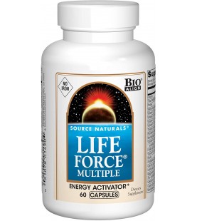 Source Natural Life Force Multiple - NO Iron - 60 Capsules