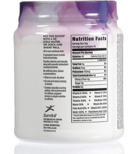 Zurvita Zeal for Life 30-Day Wellness Canister, 420 Grams