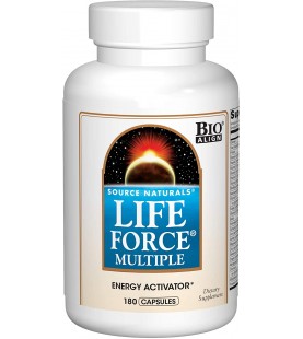 Source Natural Life Force Multiple - 180 Capsules