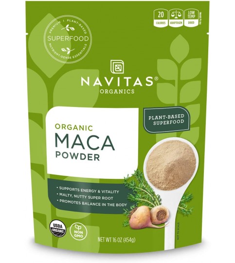 Navitas Organics Maca Powder, 16 oz. Bag