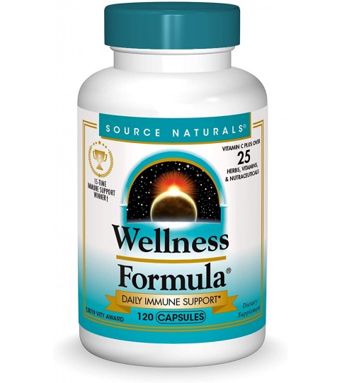 Source Naturals Wellness Formula - 120 Capsules