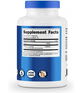 Nutricost HMB 1000mg (120 Capsules)