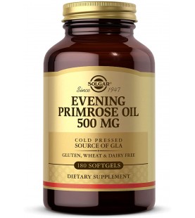 Solgar Evening Primrose Oil 500 mg, 180 Softgels