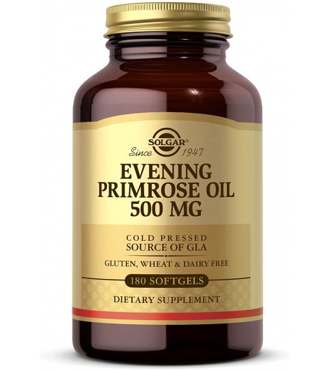 Solgar Evening Primrose Oil 500 mg, 180 Softgels