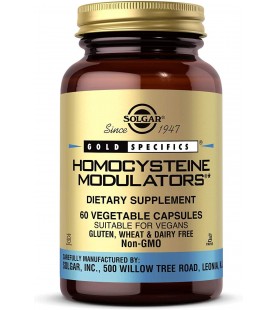 Solgar – Homocysteine Modulators, 60 Capsules