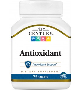 21st Century Ace Antioxidant Tablets, 75Count