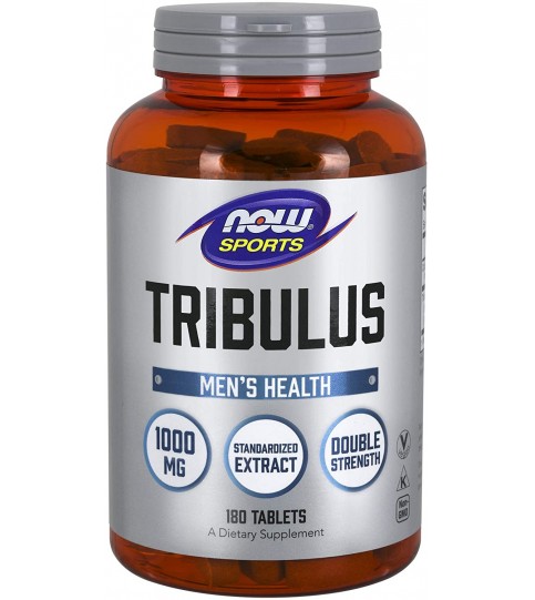 NOW Sports Nutrition, Tribulus 1000 mg,180 Tablets