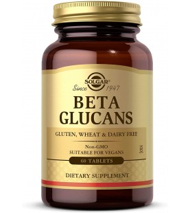 Solgar Beta Glucans, 60 Tablets