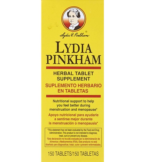 Lydia Pinkham 150 Tablets