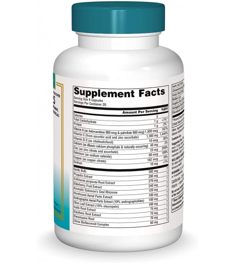 Source Naturals Wellness Formula - 120 Capsules