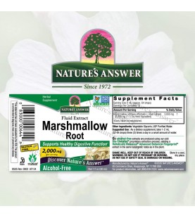 Nature's Answer Alcohol-Free Marshmallow Root Extract, 1-Fluid Ounce