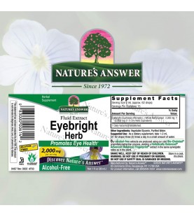Nature's Answer Eyebright Herb 1oz
