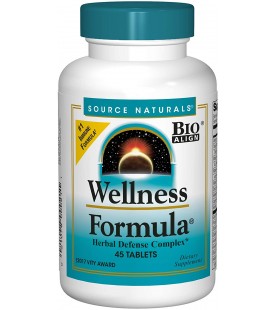 Source Naturals Wellness Formula Bio-Aligned Vitamins - 45 Tablets