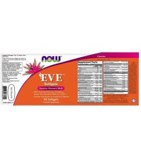 NOW Supplements, Eve Women's Multivitamin, 90 Softgels