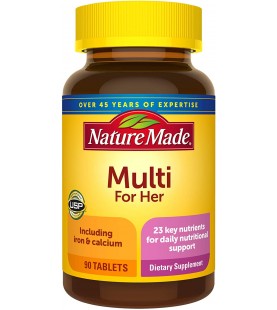 Nature Made® Women's Multivitamin, 90 Tablets