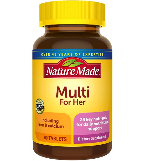 Nature Made® Women's Multivitamin, 90 Tablets