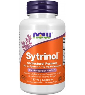 NOW Supplements, Sytrinol, Cholesterol Formula, 120 Capsules