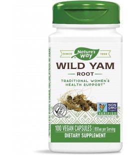 Nature's Way Wild Yam Root, 850 mg per serving