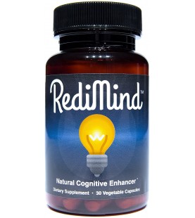 RediMind - Clinically-Proven Cognitive Enhancement Supplement - 30 capsules