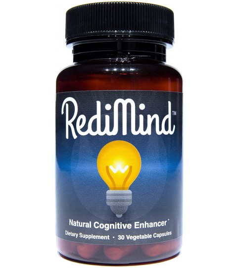 RediMind - Clinically-Proven Cognitive Enhancement Supplement - 30 capsules