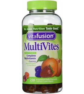 VitaFusion MultiVites Gummy Vitamins for Adults - 250 Gummies