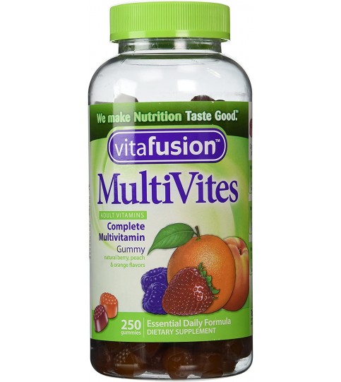 VitaFusion MultiVites Gummy Vitamins for Adults - 250 Gummies