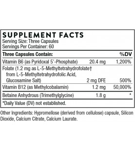 Thorne Research - Methyl-Guard - 180 Capsules