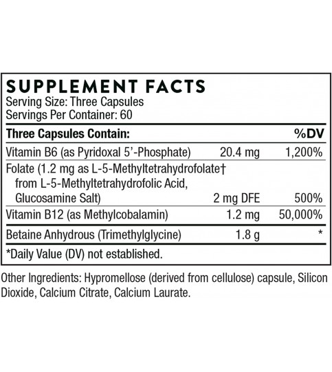 Thorne Research - Methyl-Guard - 180 Capsules