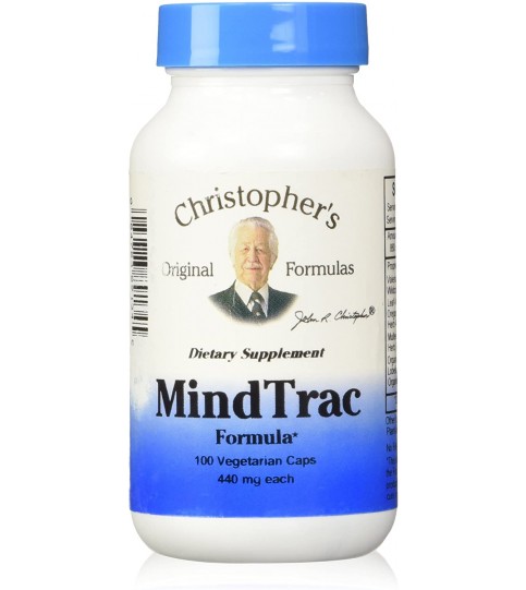 Dr. Christopher's Formulas MindTrac 100 Herbal Capsules