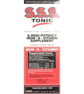 S.S.S. Tonic Liquid, 10 Ounce