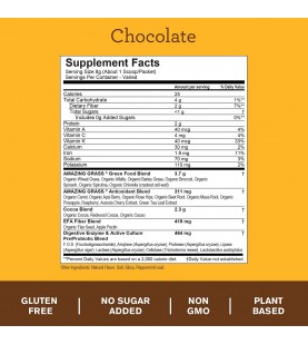 Amazing Grass Green Superfood: Chocolate, 30 Servings