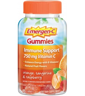 Emergen-C 750mg Vitamin C Gummies - 45 Count