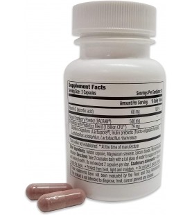 VH essentials Probiotics with Prebiotics and Cranberry Feminine Health Supplement - 60 Capsules