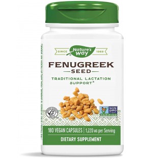 Nature's Way Fenugreek Seed, 1,220 mg per serving, 180 Count