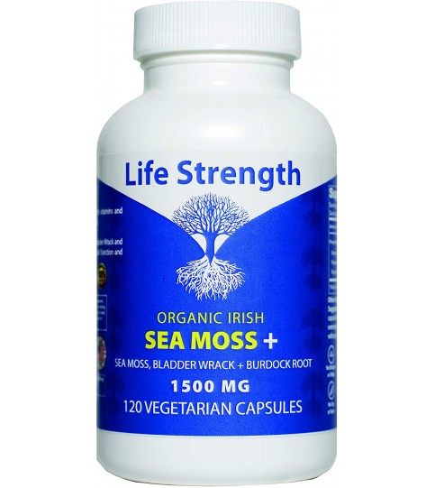 Life Strength 120 CT Wildcrafted Organic Irish Sea Moss