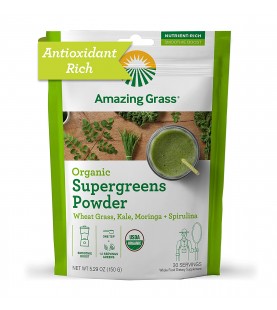 Amazing Grass Super Greens Booster, 30 Servings
