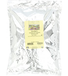 Starwest Botanicals Organic Oregano Leaf Cut, 1-pound Bag