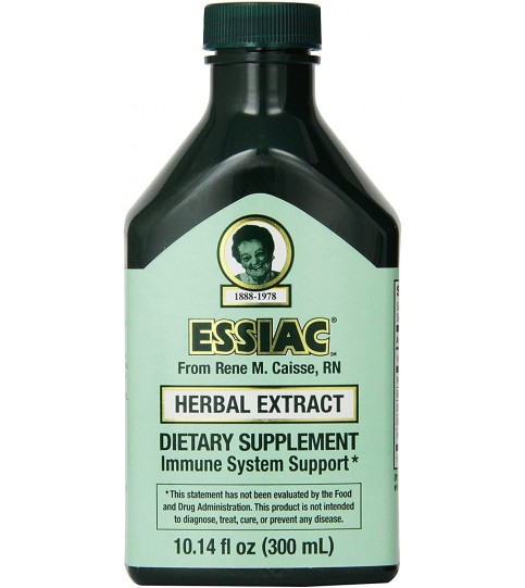 ESSIAC INTERNATIONAL Essiac Herbal Supplement Extract, 300ml