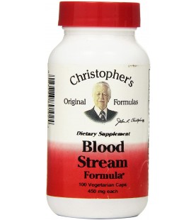 Dr. Christopher Blood Stream Formula 100 caps, 450 mg