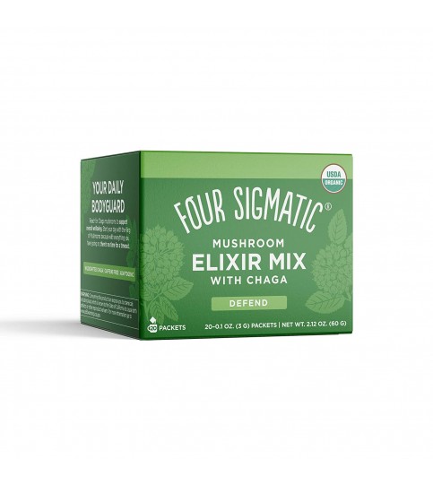 Four Sigmatic Chaga Mushroom Elixir, 20 counts of 0.1oz