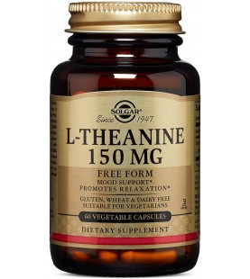 Solgar – L-Theanine 150 mg, 60 Vegetable Capsules