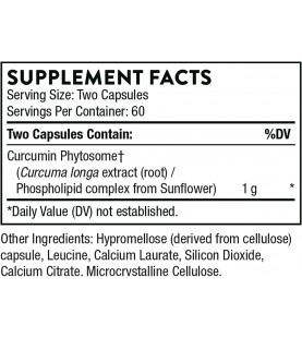 Thorne Research - Meriva 500-SF (Soy Free) - 120 Capsules