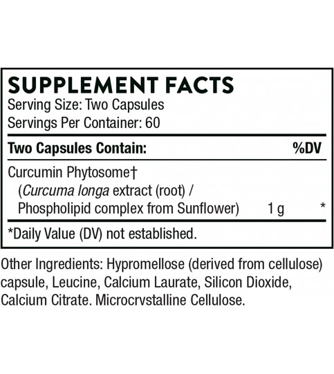 Thorne Research - Meriva 500-SF (Soy Free) - 120 Capsules