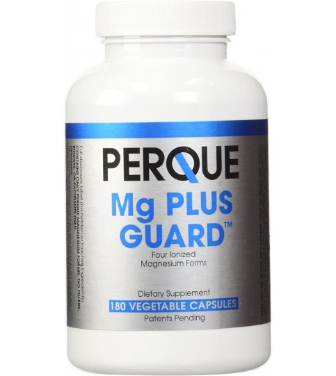 Perque Mg Plus Guard 180 Vegetable Capsules