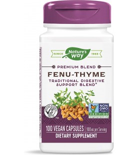 Nature's Way Fenu-Thyme, 900 mg per, 100 Capsules