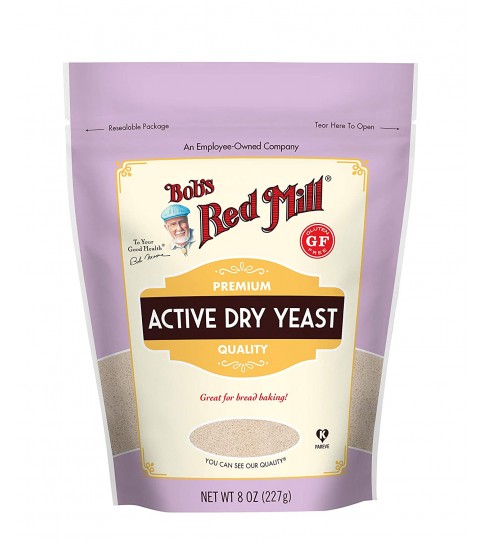 Bob's Red Mill Gluten Free Active Dry Yeast, 08 Oz