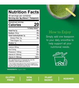 Amazing Grass Kale Greens Booster, 30 Servings