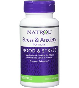 Natrol Saf Stress Formula Capsules, 90-Count