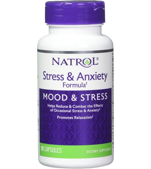 Natrol Saf Stress Formula Capsules, 90-Count