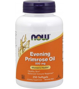 NOW Supplements, Evening Primrose Oil 500 mg, 250 Softgels